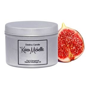 Fig Bergamot destiny Candle by Karen Michelle